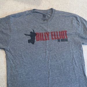 Billy Elliot T Shirt - Grey - Medium